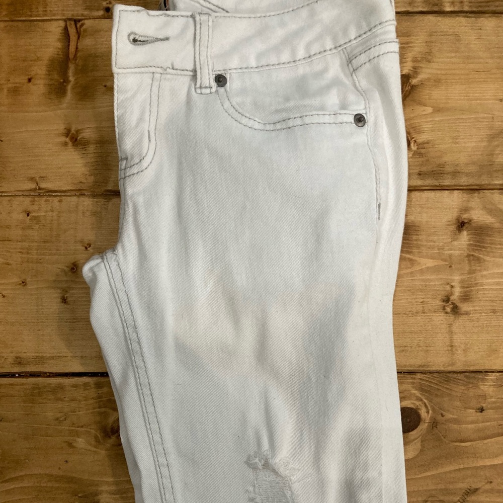 Mudd white jeans